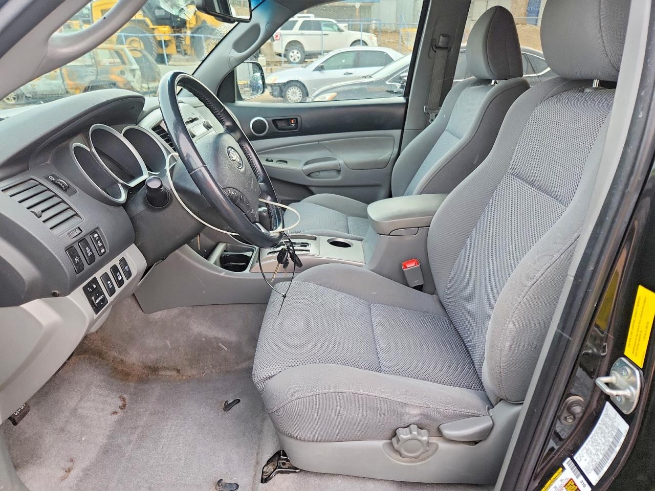 2009 TOYOTA TACOMA DOUBLE CAB photo 7