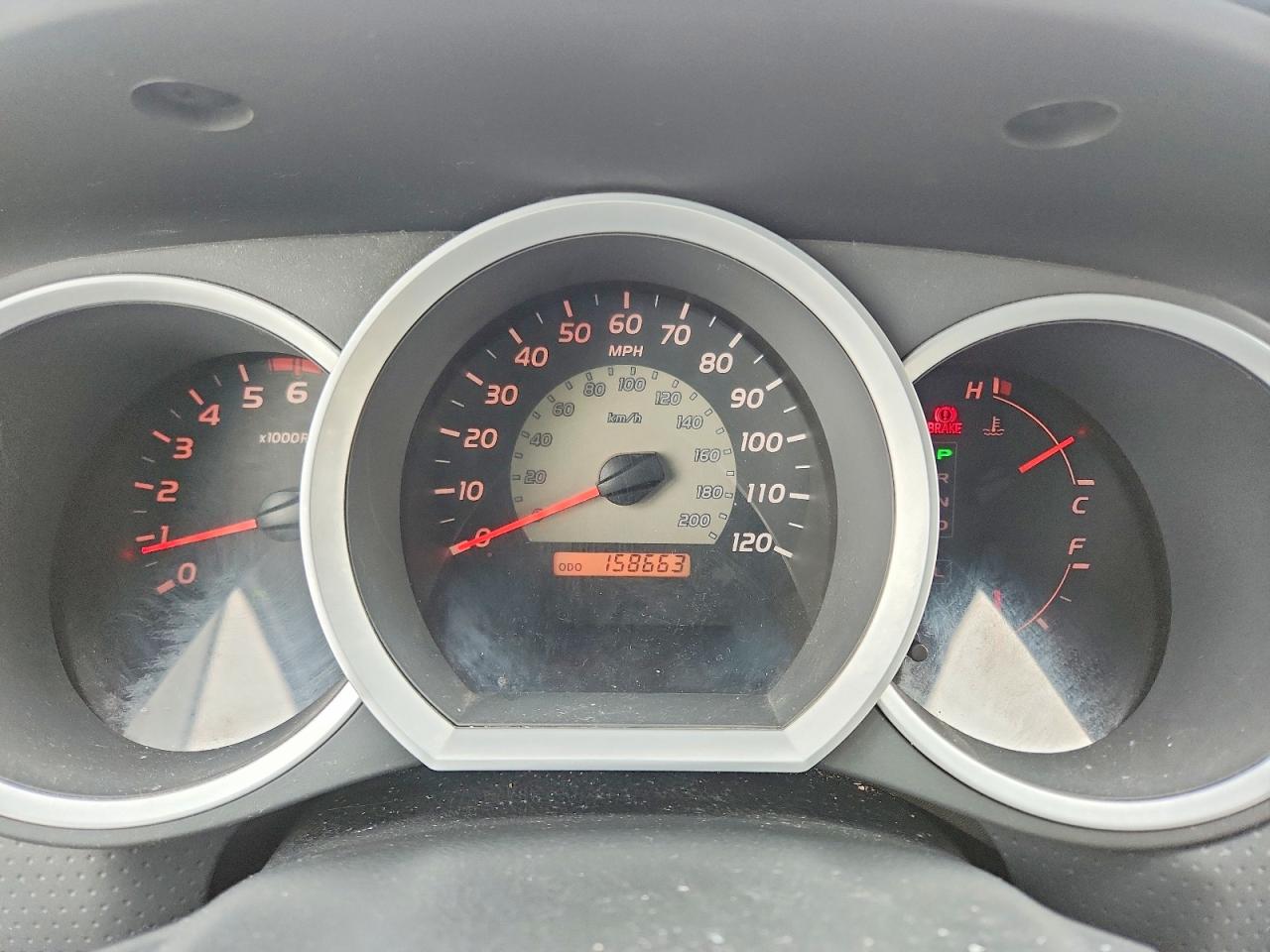 2009 TOYOTA TACOMA DOUBLE CAB photo 9