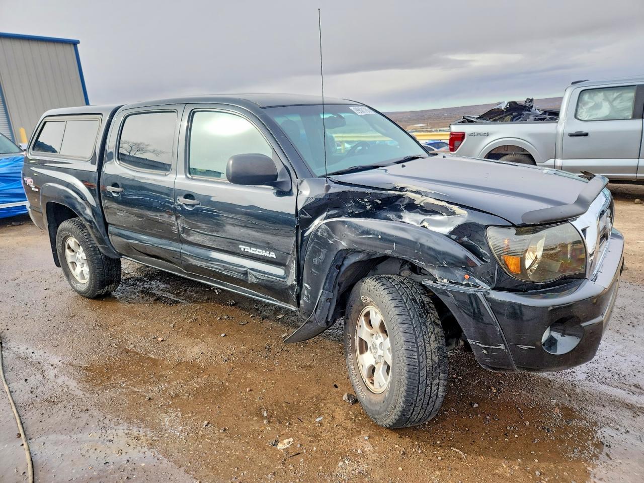 2009 TOYOTA TACOMA DOUBLE CAB photo 4