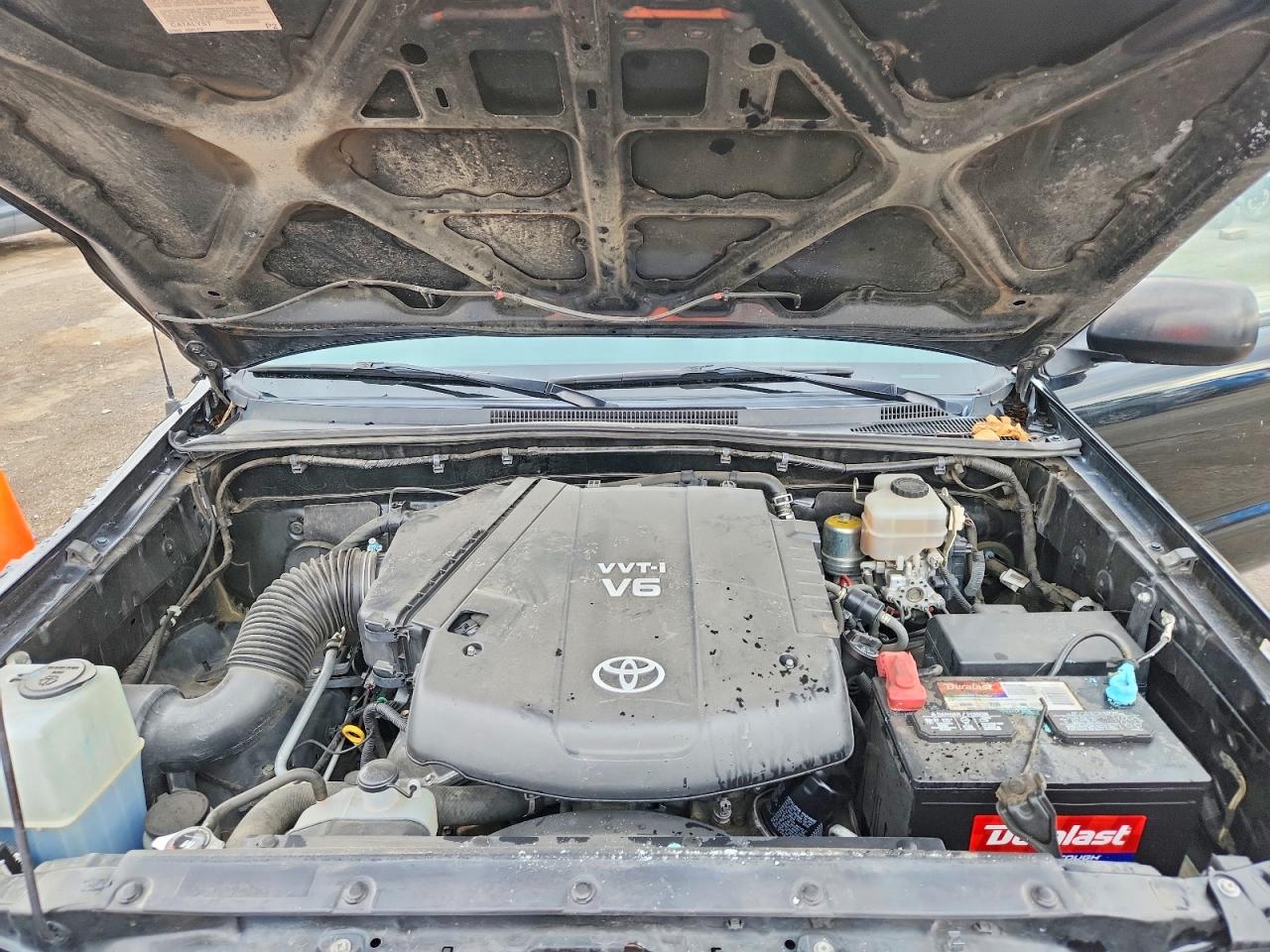 2009 TOYOTA TACOMA DOUBLE CAB photo 11