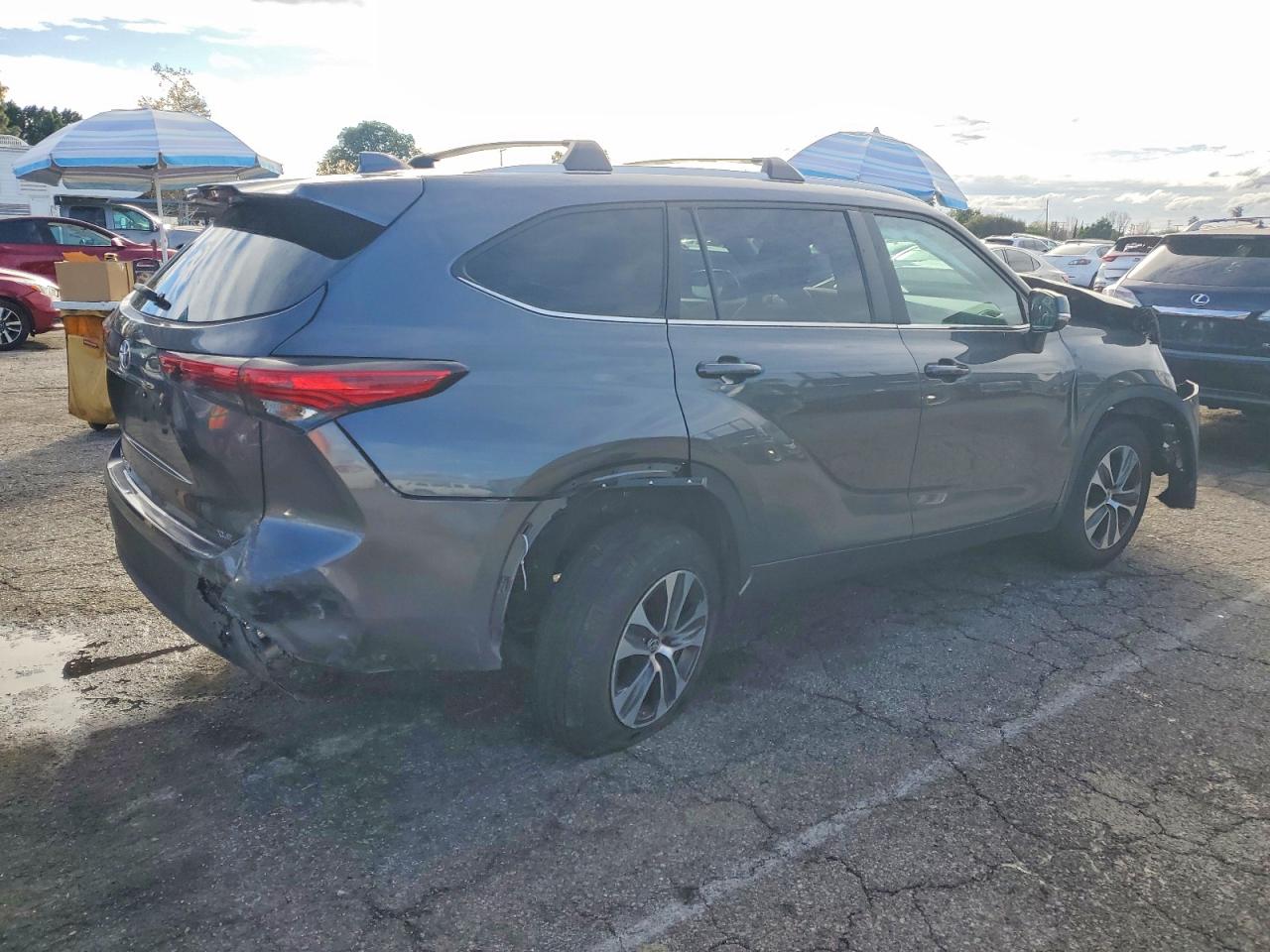 2023 TOYOTA HIGHLANDER L photo 3