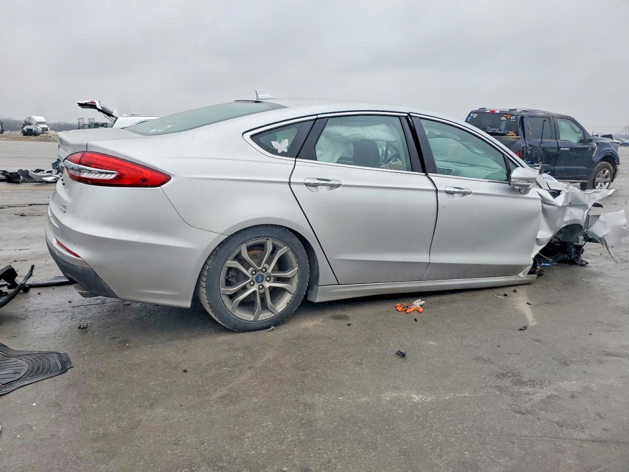 2019 FORD FUSION SEL photo 3