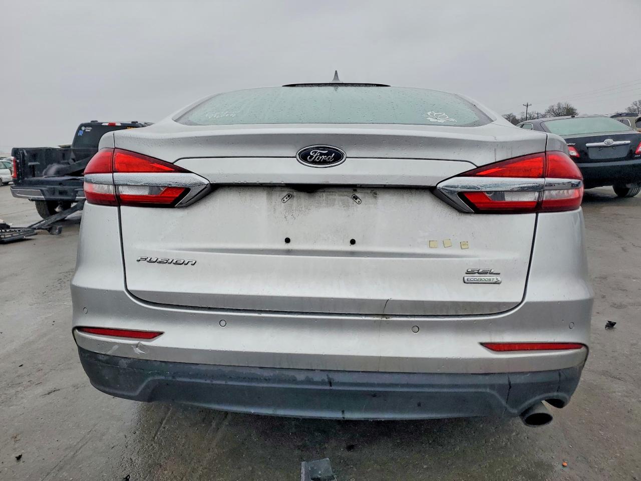 2019 FORD FUSION SEL photo 6