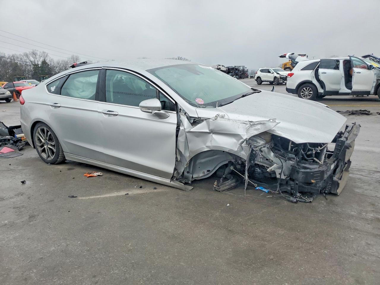 2019 FORD FUSION SEL photo 4