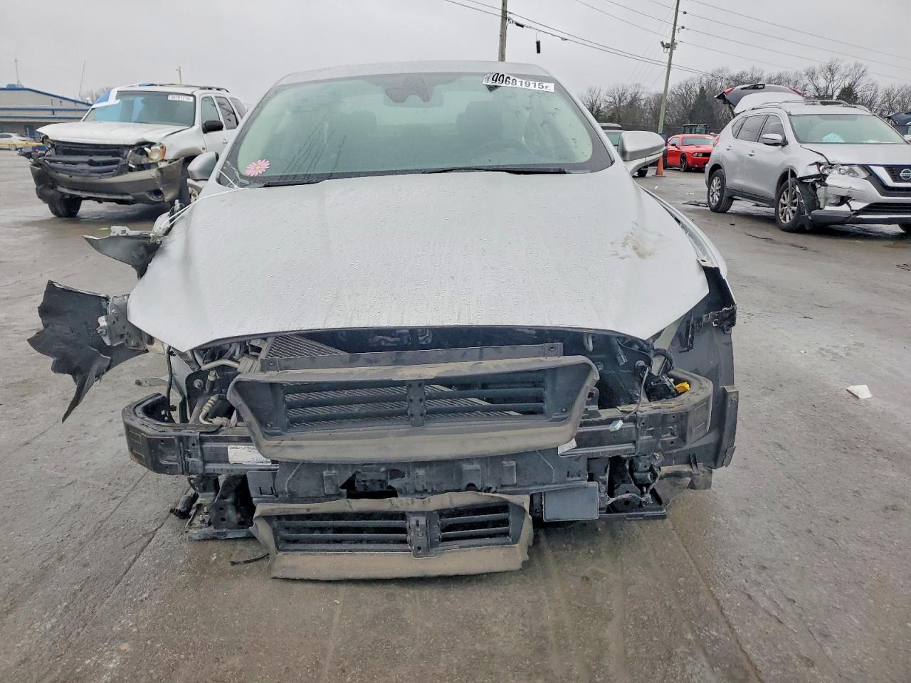 2019 FORD FUSION SEL photo 5