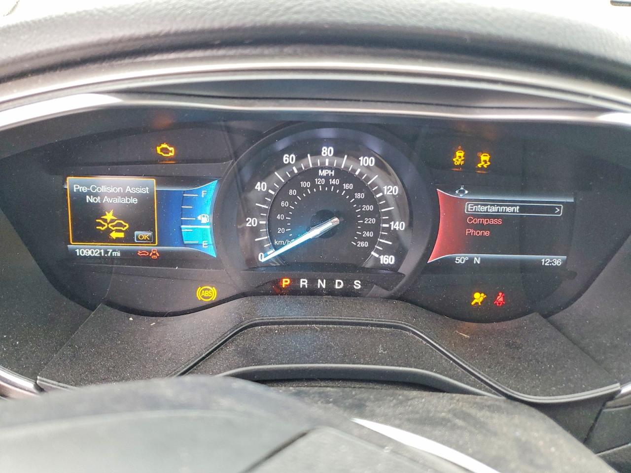 2019 FORD FUSION SEL photo 9