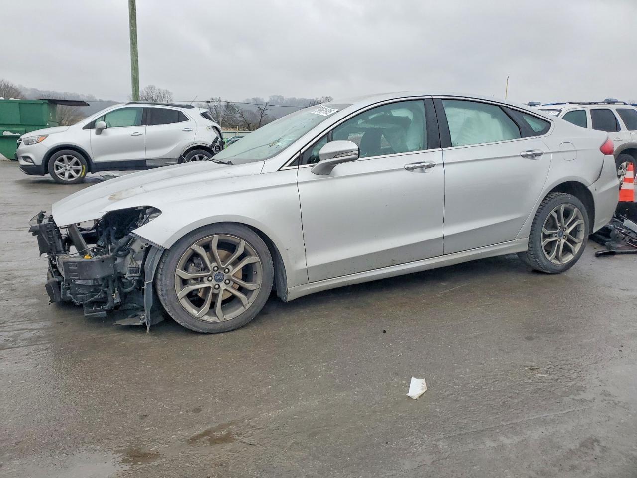 2019 FORD FUSION