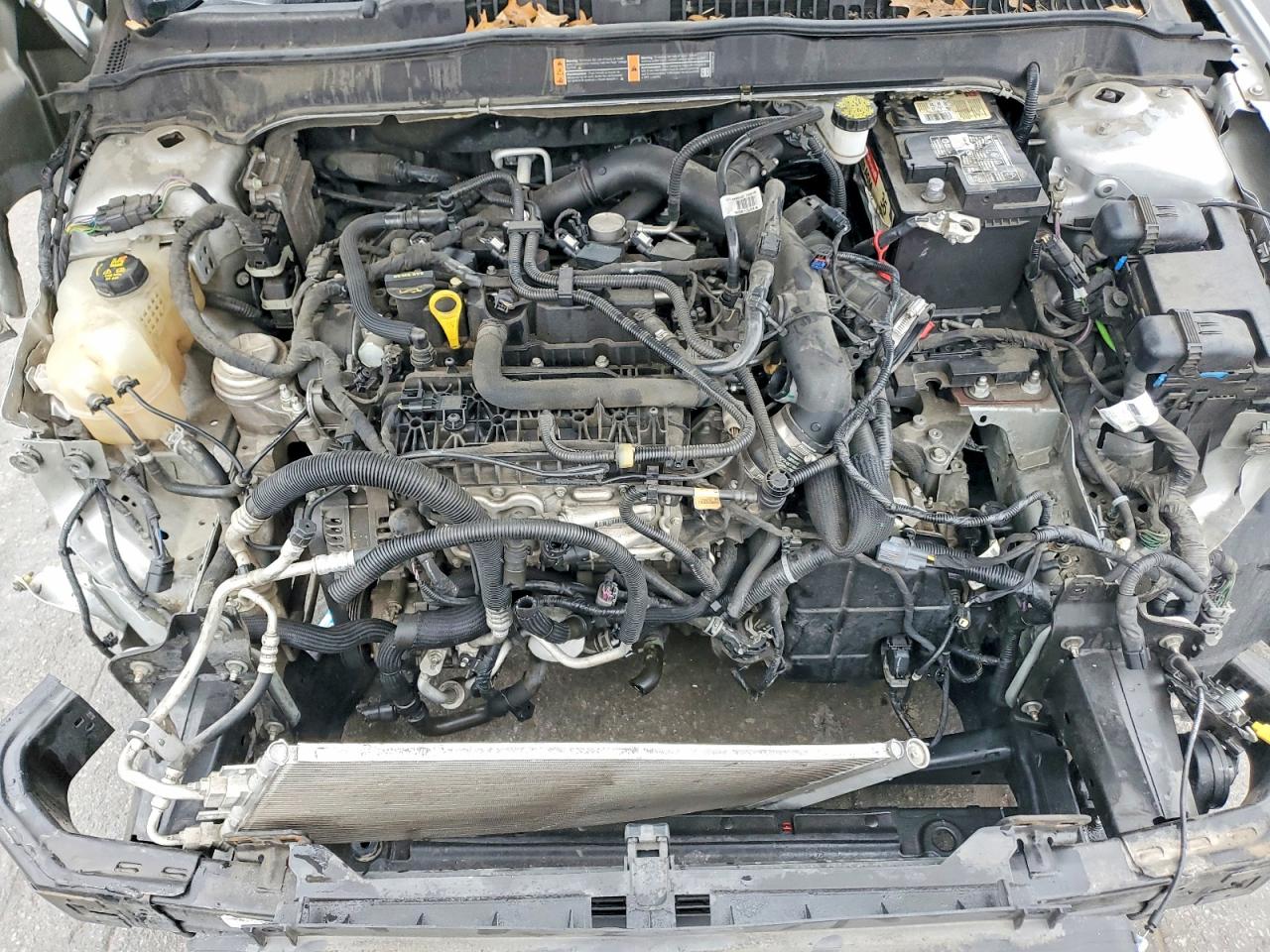 2019 FORD FUSION SEL photo 11