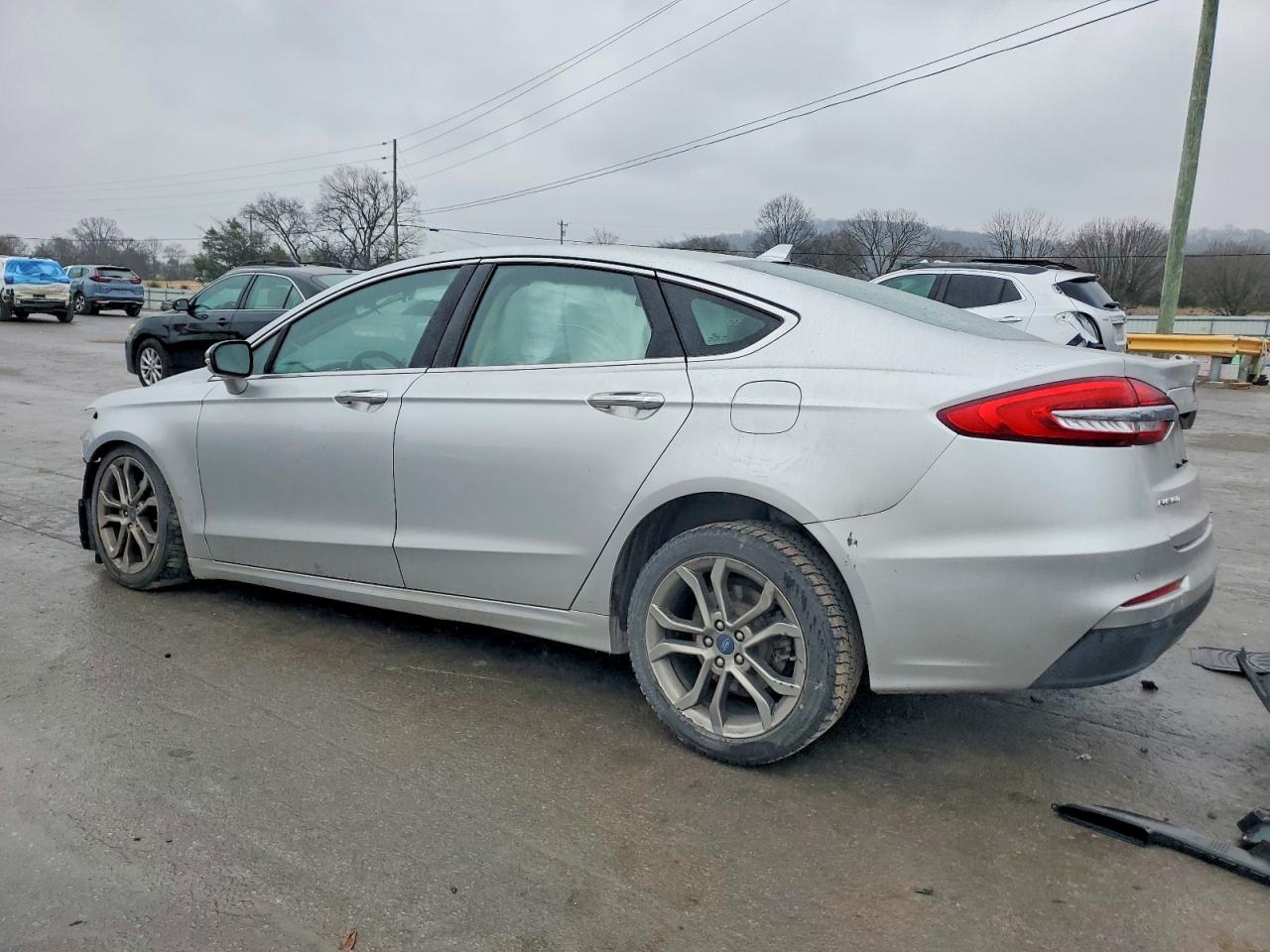 2019 FORD FUSION SEL photo 2