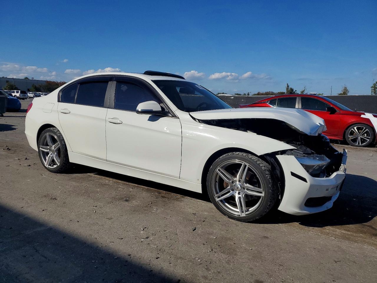 2013 BMW 328 XI SULEV photo 4