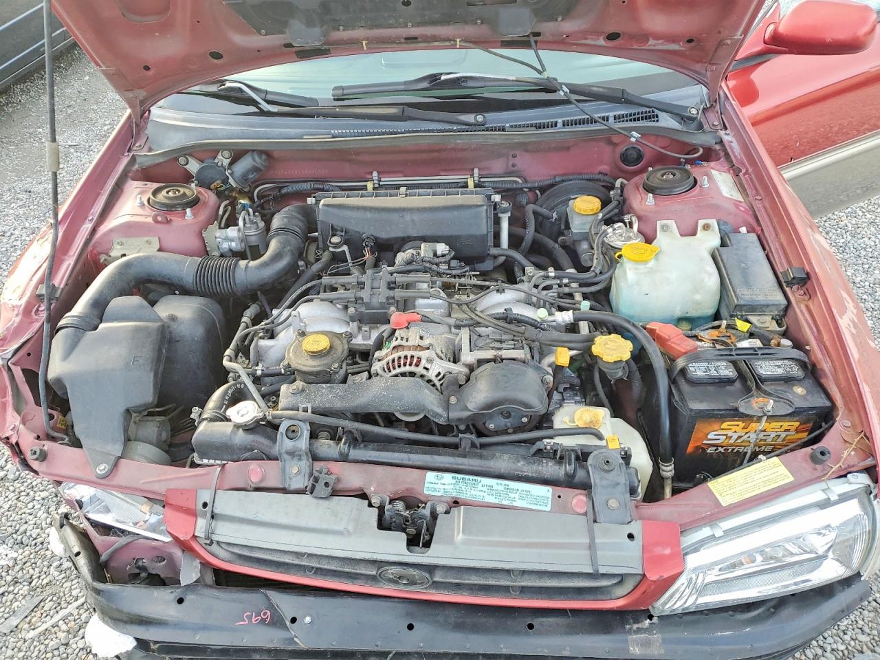 2000 SUBARU IMPREZA OUTBACK SPORT photo 11