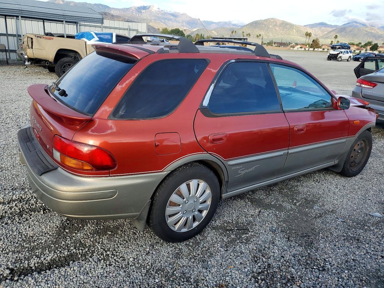 2000 SUBARU IMPREZA OUTBACK SPORT photo 3