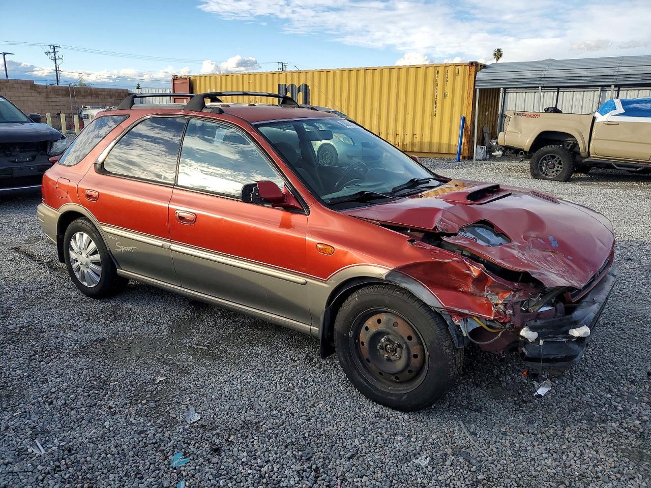 2000 SUBARU IMPREZA OUTBACK SPORT photo 4