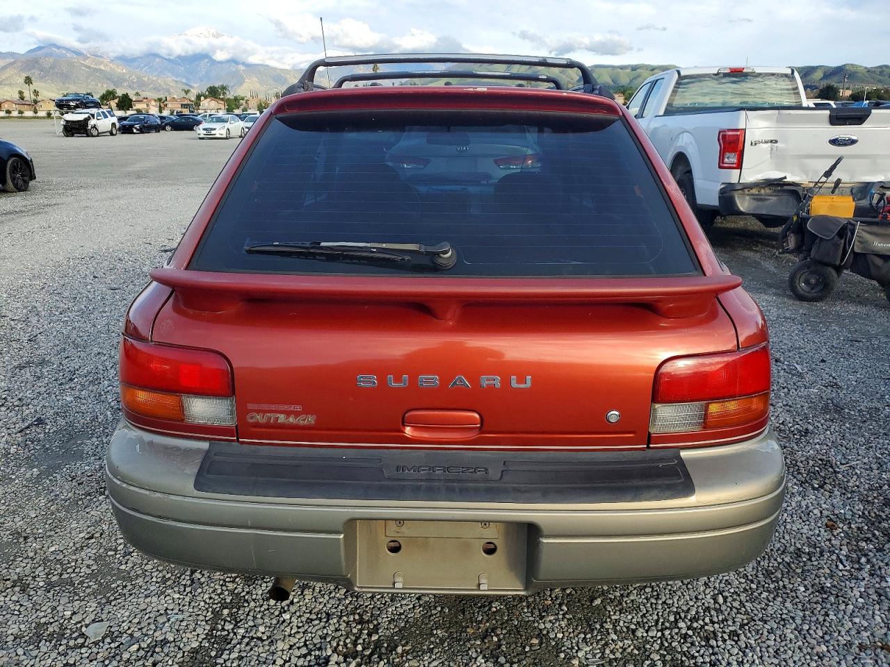 2000 SUBARU IMPREZA OUTBACK SPORT photo 6