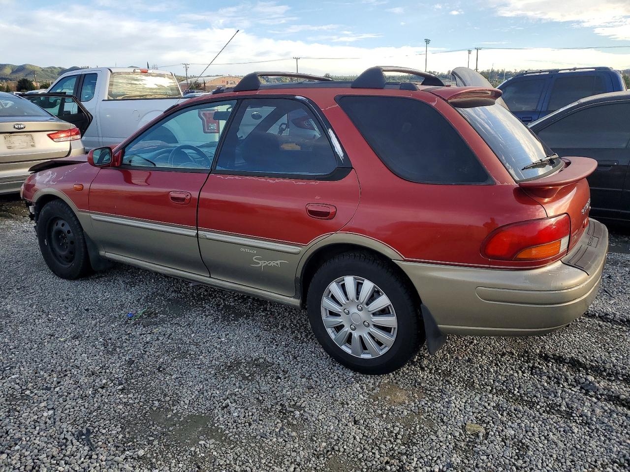 2000 SUBARU IMPREZA OUTBACK SPORT photo 2