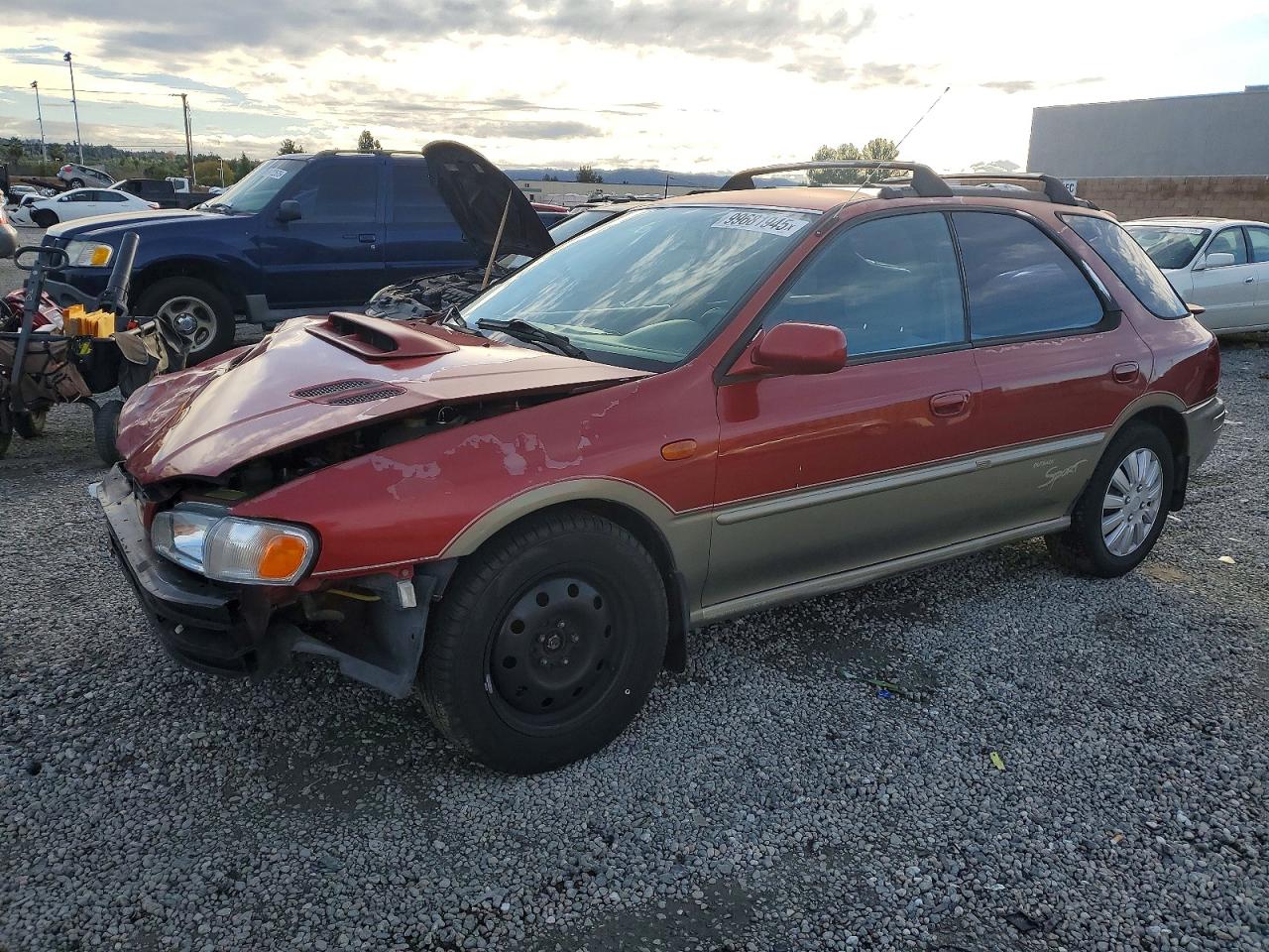 2000 SUBARU IMPREZA