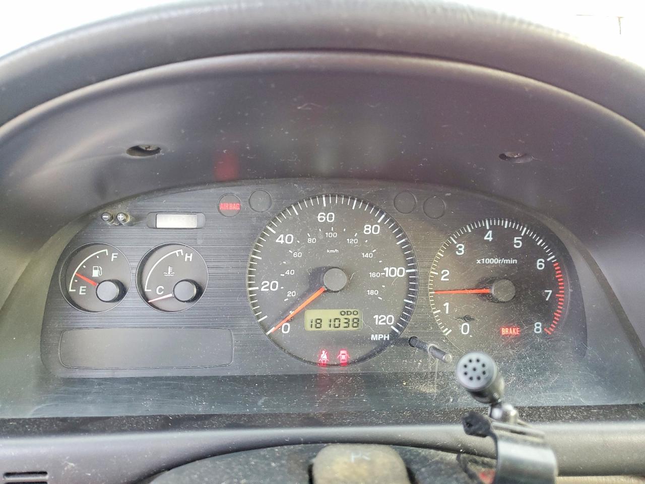 2000 SUBARU IMPREZA OUTBACK SPORT photo 9