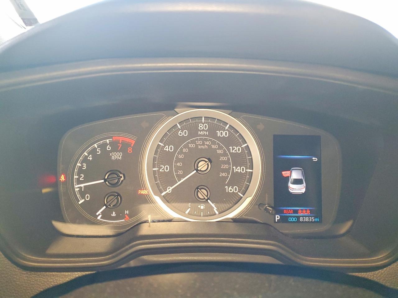 2021 TOYOTA COROLLA LE photo 9