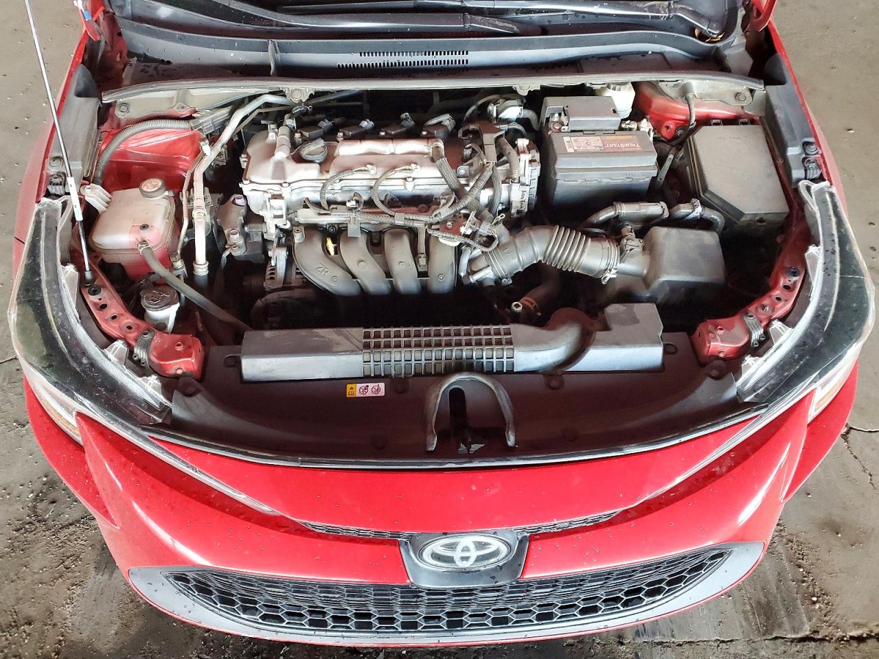 2021 TOYOTA COROLLA LE photo 11