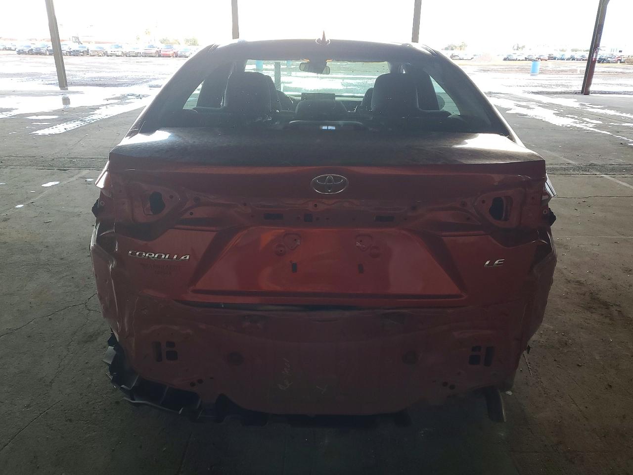 2021 TOYOTA COROLLA LE photo 6