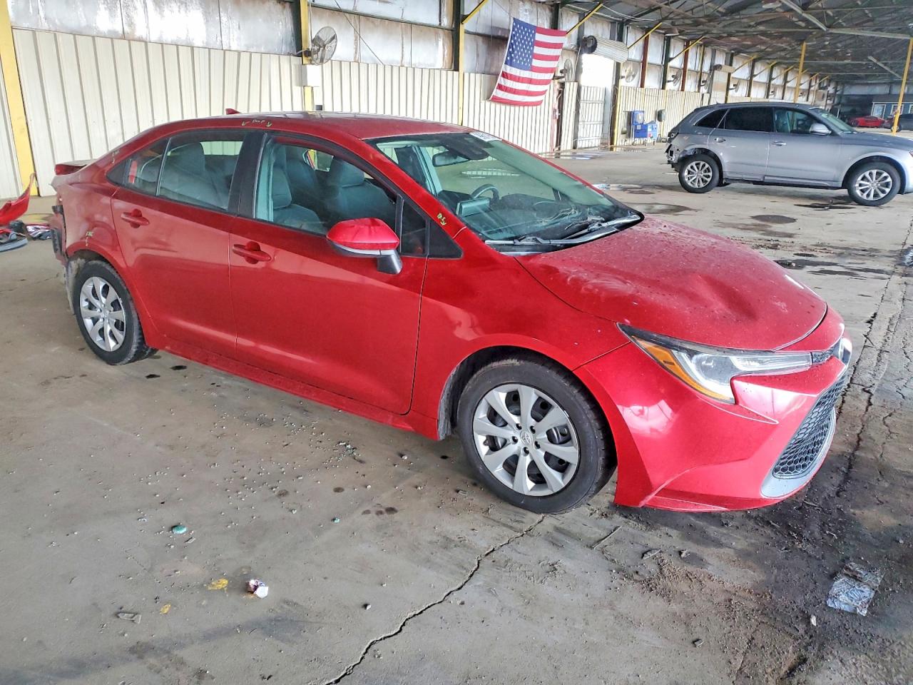 2021 TOYOTA COROLLA LE photo 4