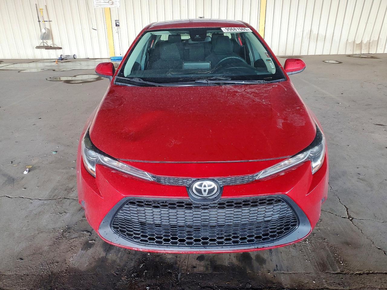2021 TOYOTA COROLLA LE photo 5