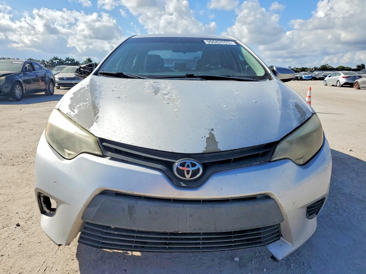 2015 TOYOTA COROLLA L photo 5