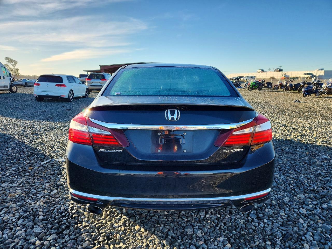 2016 HONDA ACCORD SPORT photo 6