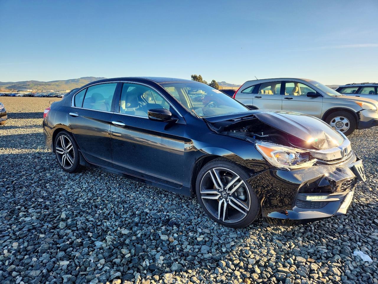 2016 HONDA ACCORD SPORT photo 4