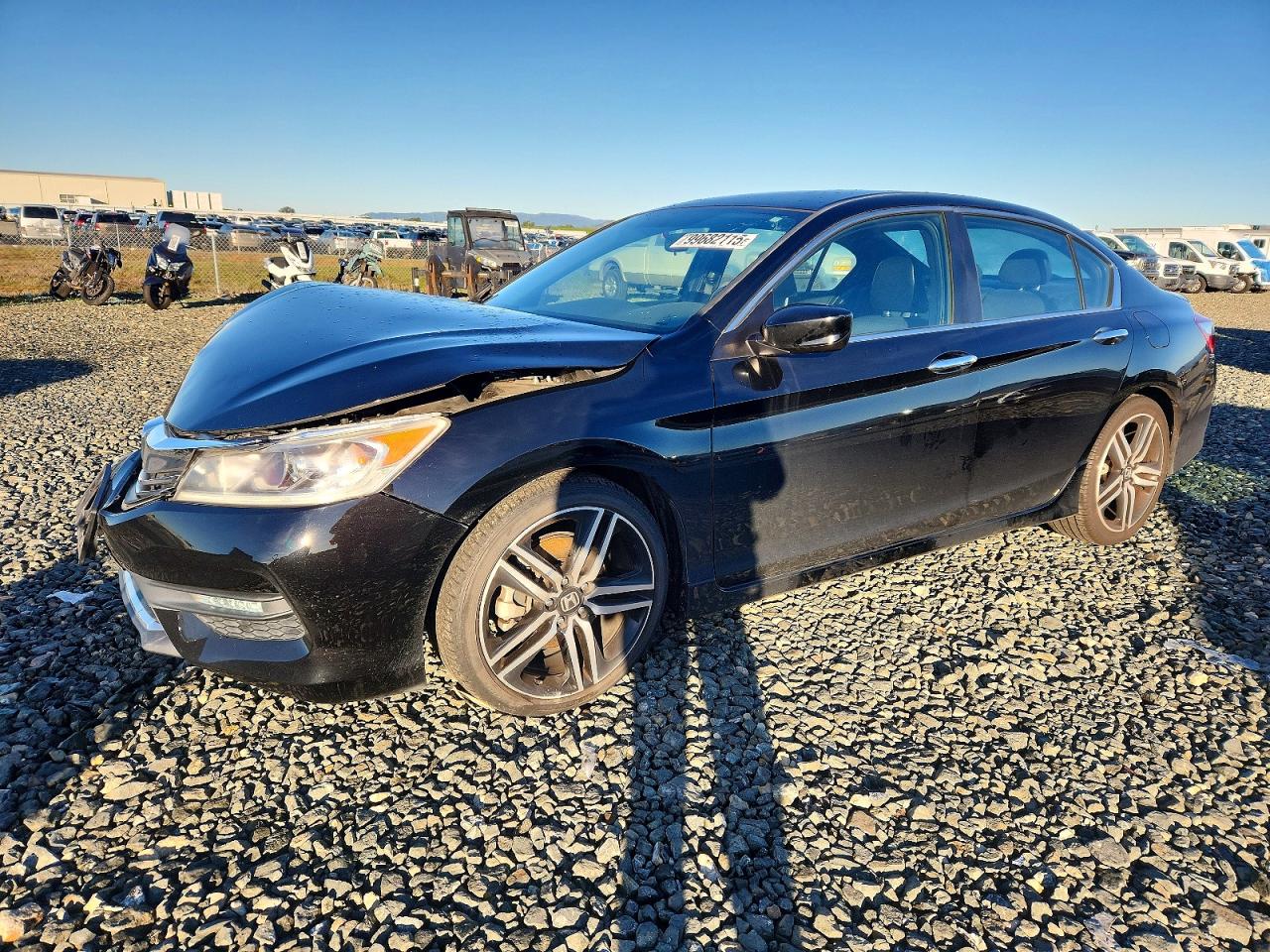 2016 HONDA ACCORD
