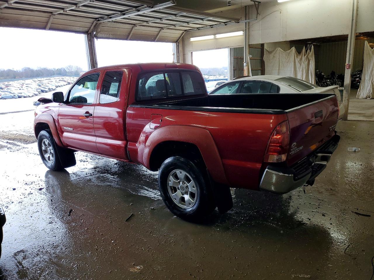 2008 TOYOTA TACOMA PRERUNNER V6 photo 2