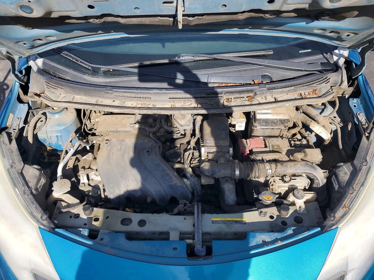2014 NISSAN VERSA NOTE S photo 11