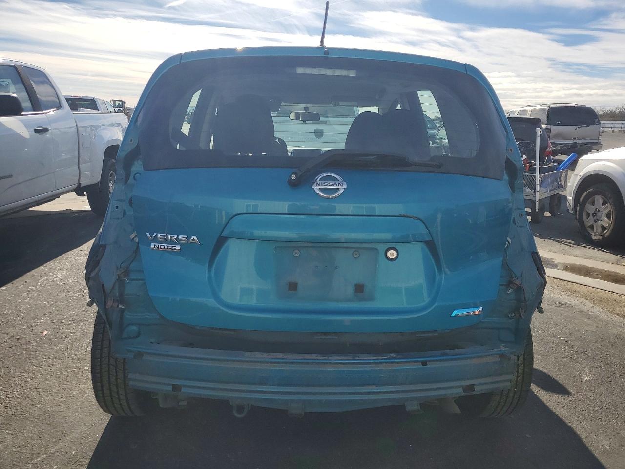 2014 NISSAN VERSA NOTE S photo 6