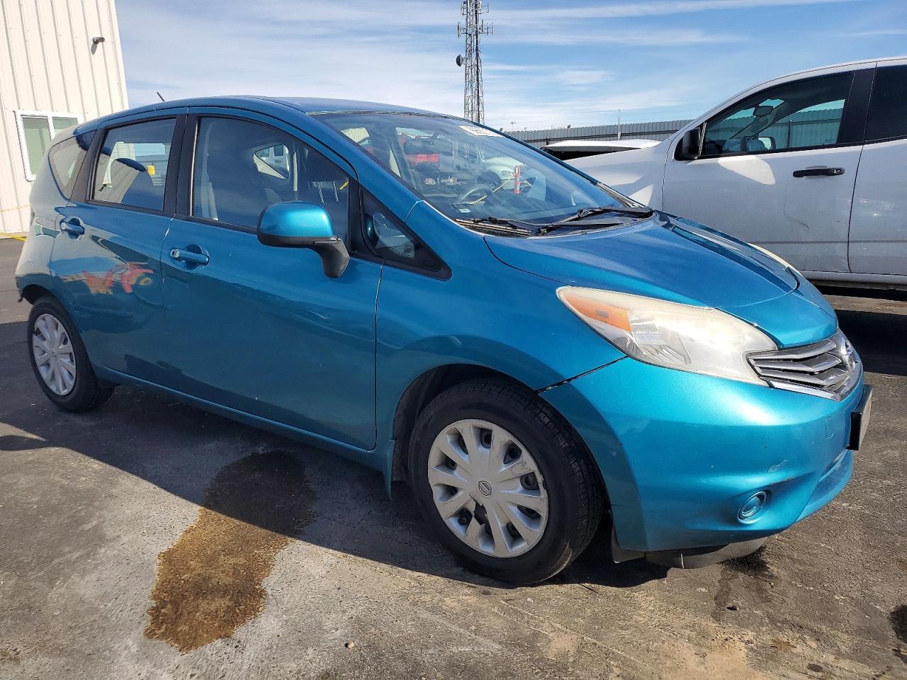 2014 NISSAN VERSA NOTE S photo 4