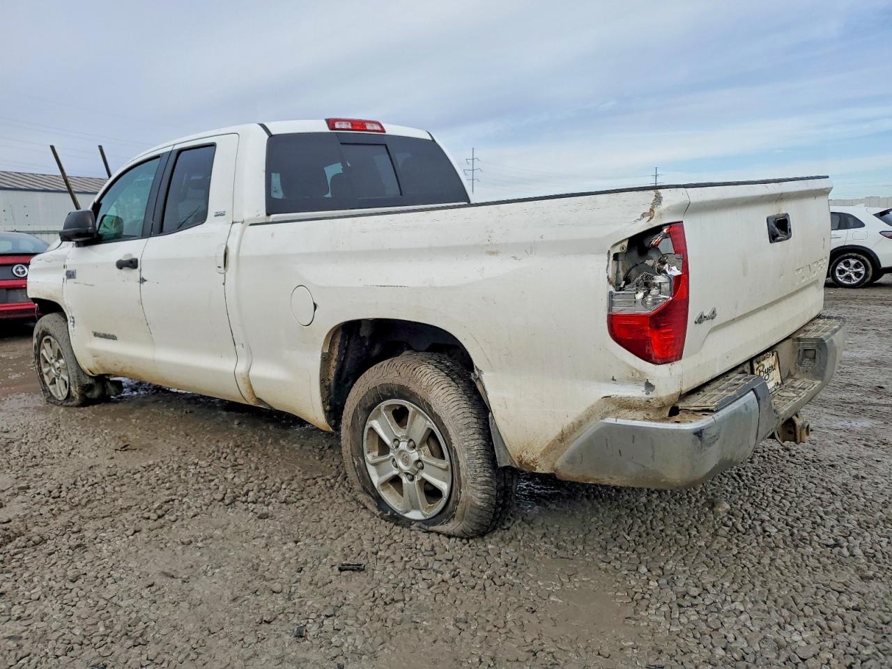 2014 TOYOTA TUNDRA DOUBLE CAB SR photo 2