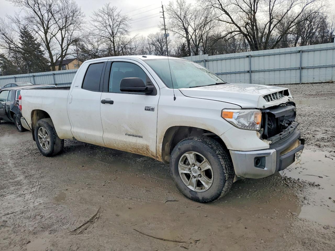 2014 TOYOTA TUNDRA DOUBLE CAB SR photo 4