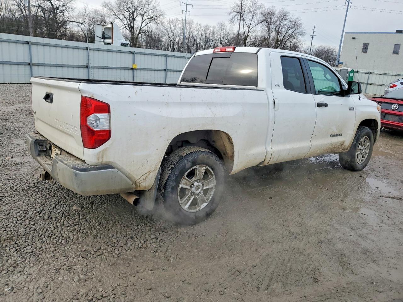 2014 TOYOTA TUNDRA DOUBLE CAB SR photo 3