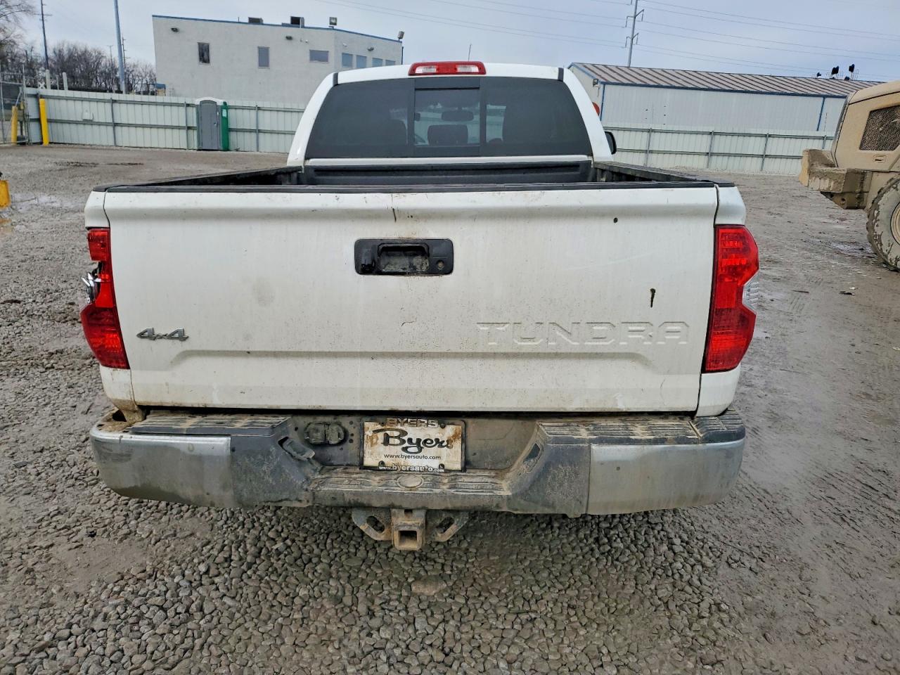2014 TOYOTA TUNDRA DOUBLE CAB SR photo 6