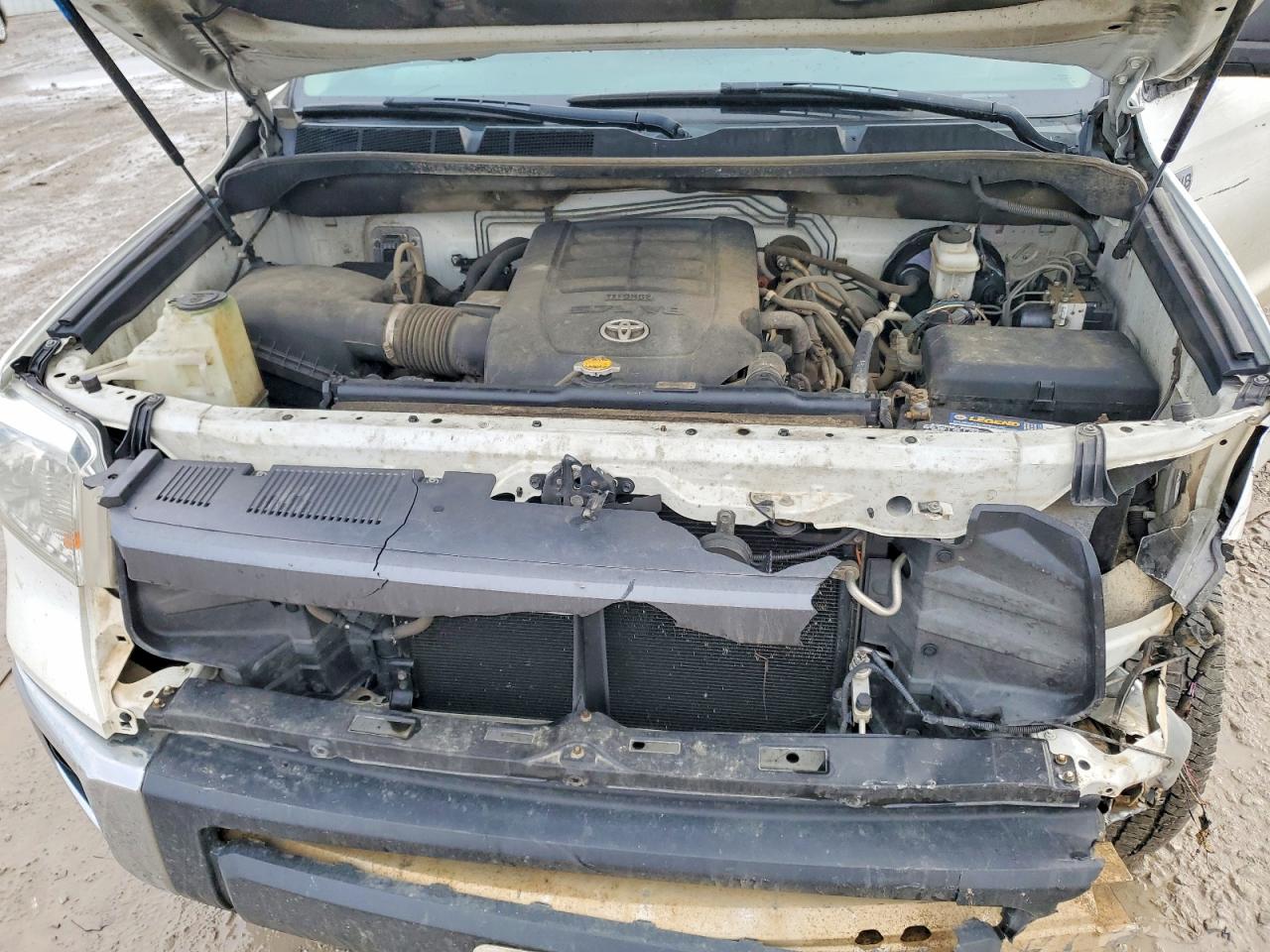 2014 TOYOTA TUNDRA DOUBLE CAB SR photo 11