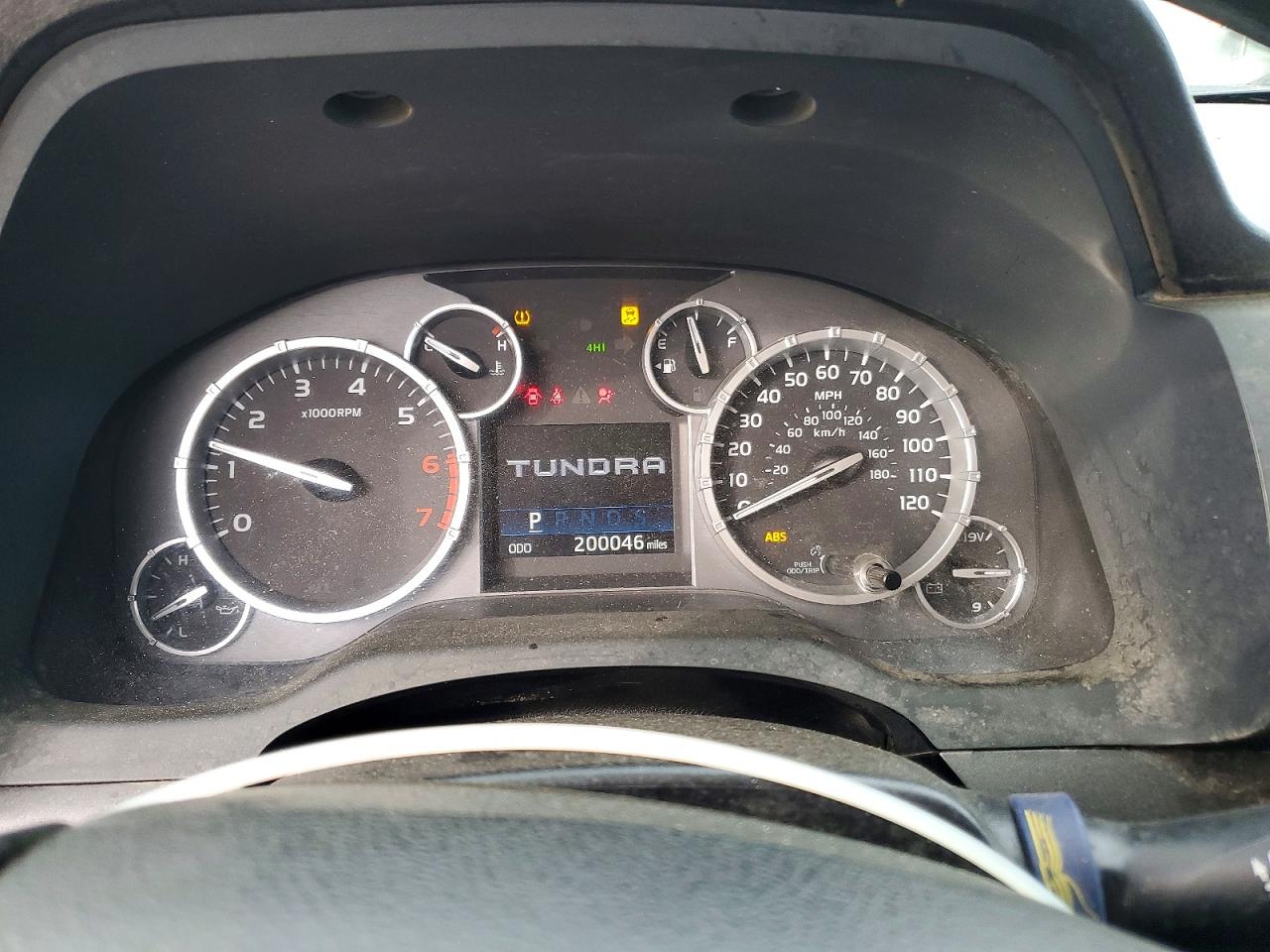 2014 TOYOTA TUNDRA DOUBLE CAB SR photo 9