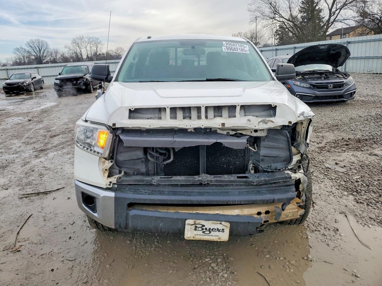 2014 TOYOTA TUNDRA DOUBLE CAB SR photo 5