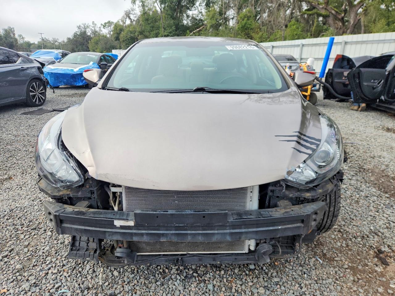 2015 HYUNDAI ELANTRA SE photo 5