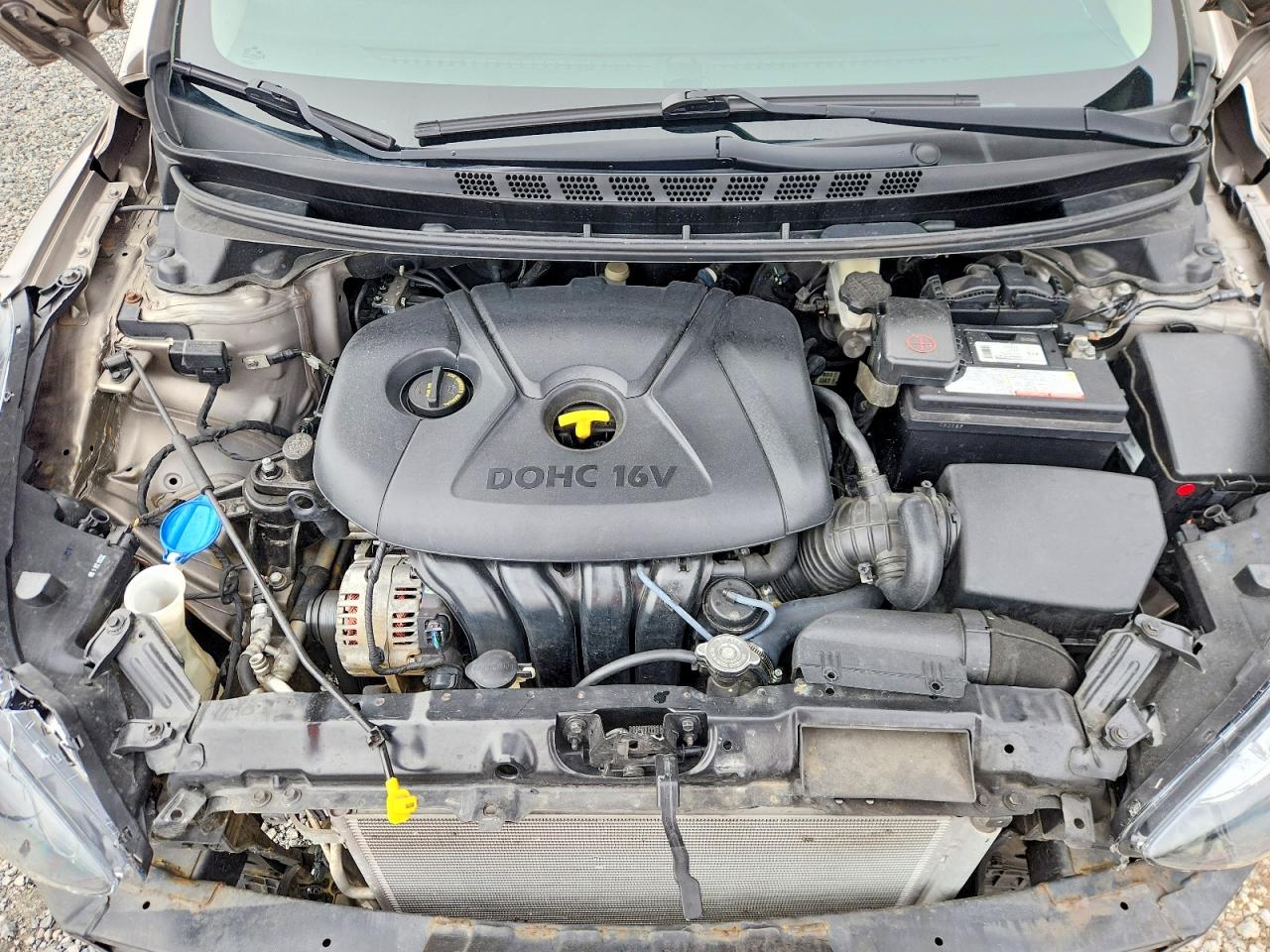 2015 HYUNDAI ELANTRA SE photo 11