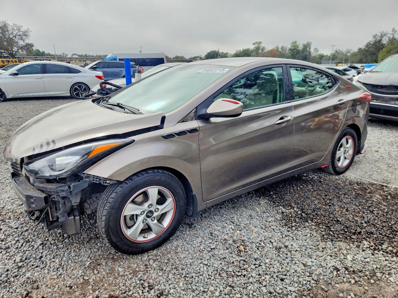 2015 HYUNDAI ELANTRA