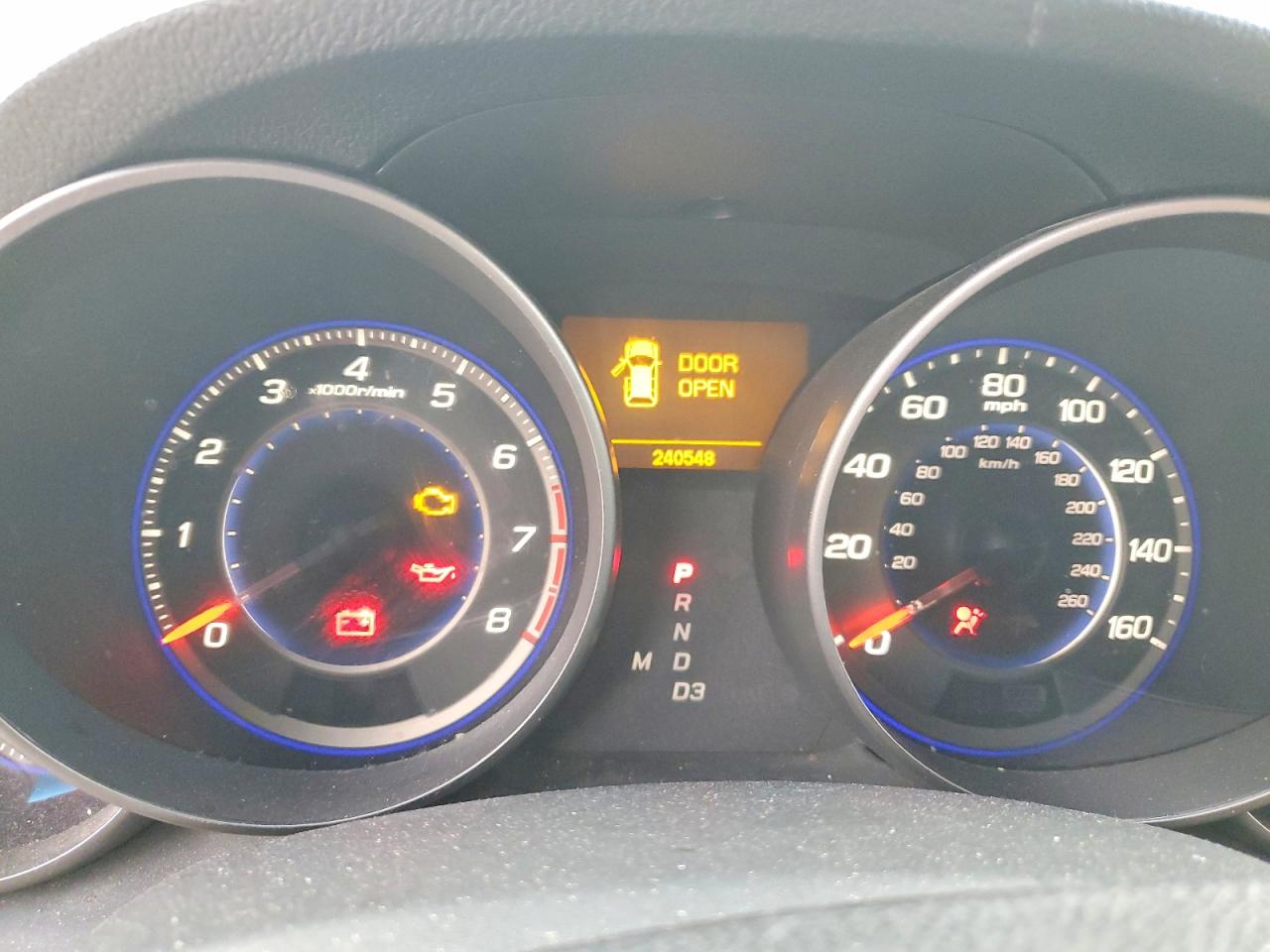 2007 ACURA MDX photo 9