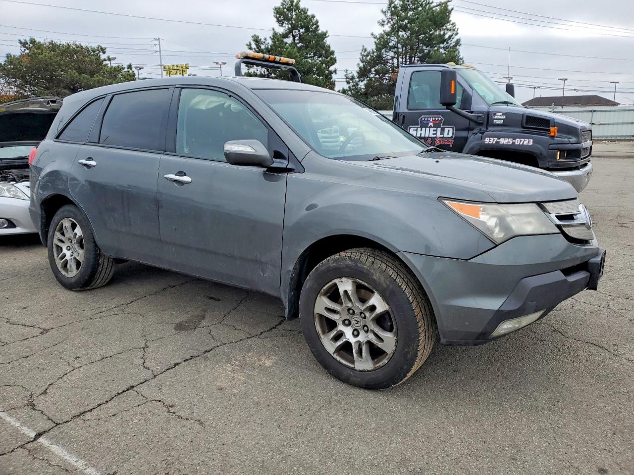 2007 ACURA MDX photo 4