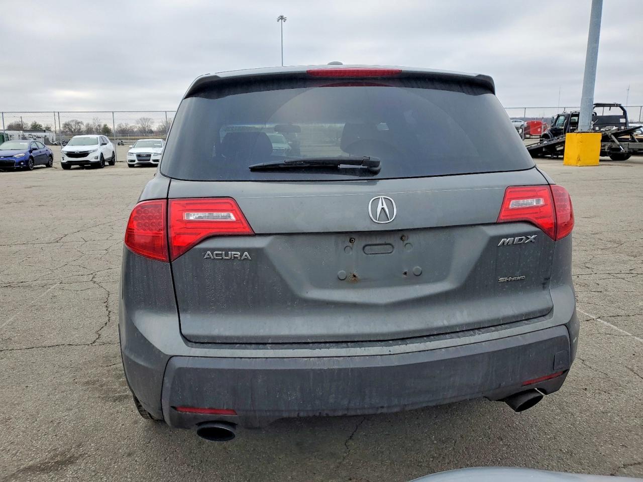 2007 ACURA MDX photo 6