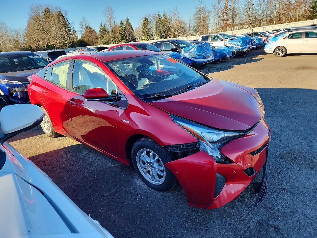 2018 TOYOTA PRIUS photo 4