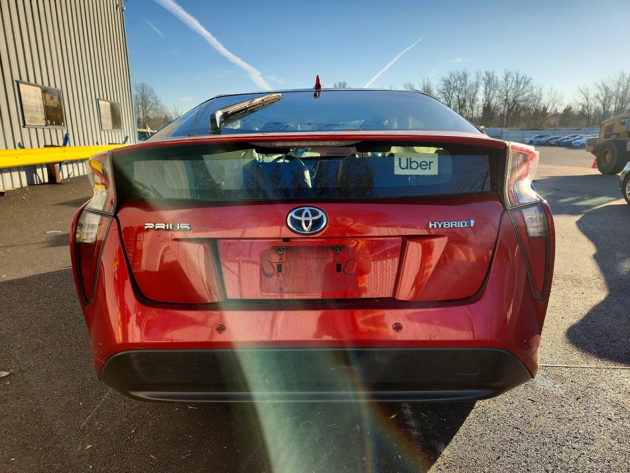 2018 TOYOTA PRIUS photo 6