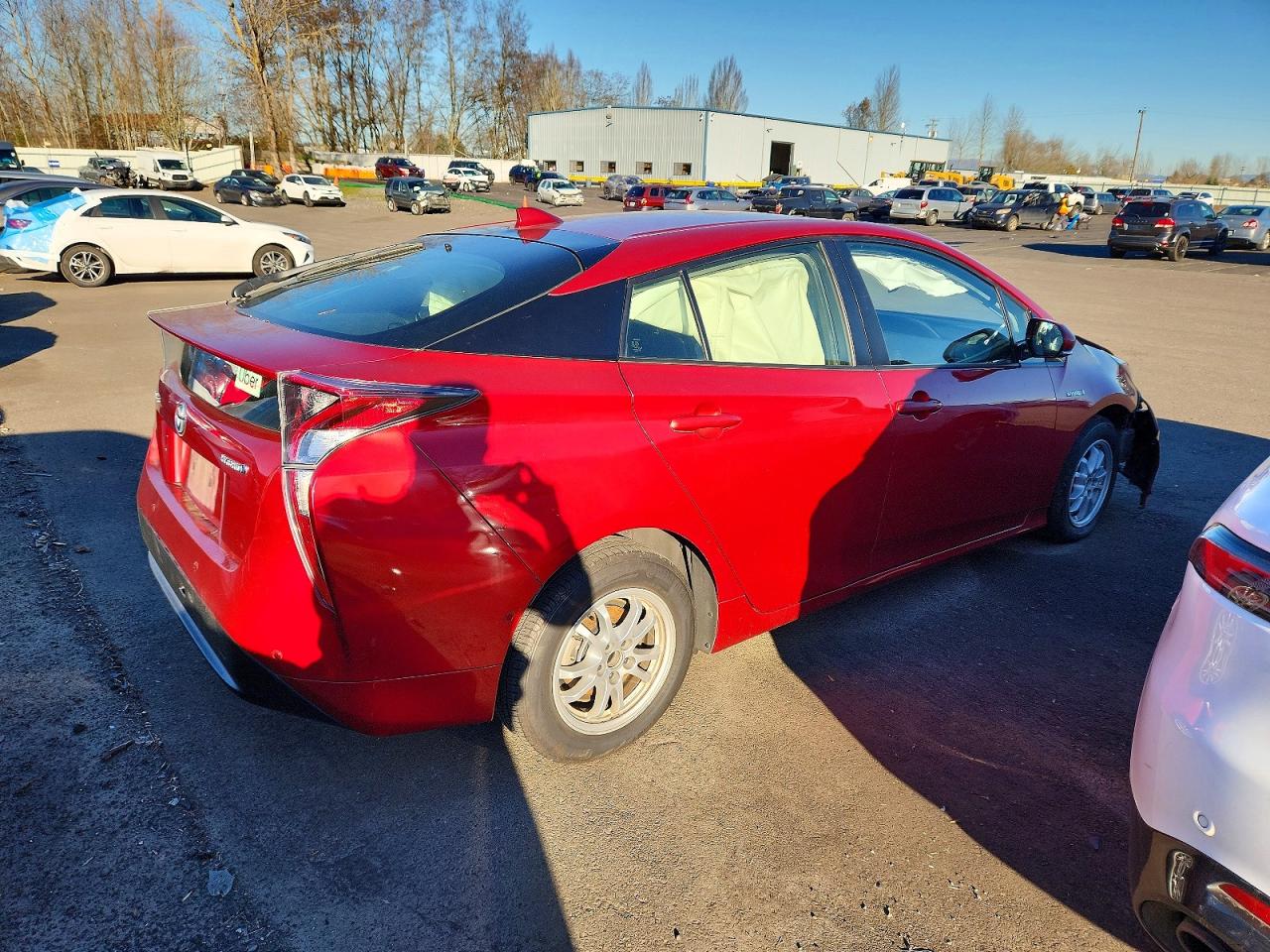 2018 TOYOTA PRIUS photo 3
